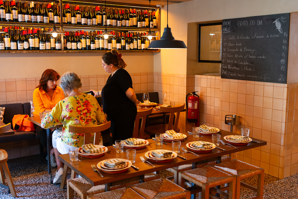 In Graça, a Restaurant and Club for the New Lisbon - Culinary Backstreets