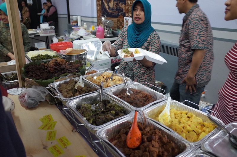 Indonesian Food Bazaar in Elmhurst, Queens Culinary Backstreets