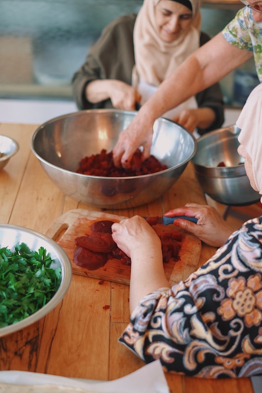 Newcomer Kitchen: A Community of Syrian Cooks Rises in Toronto (Culinary Backstreets, Oct 2/18).