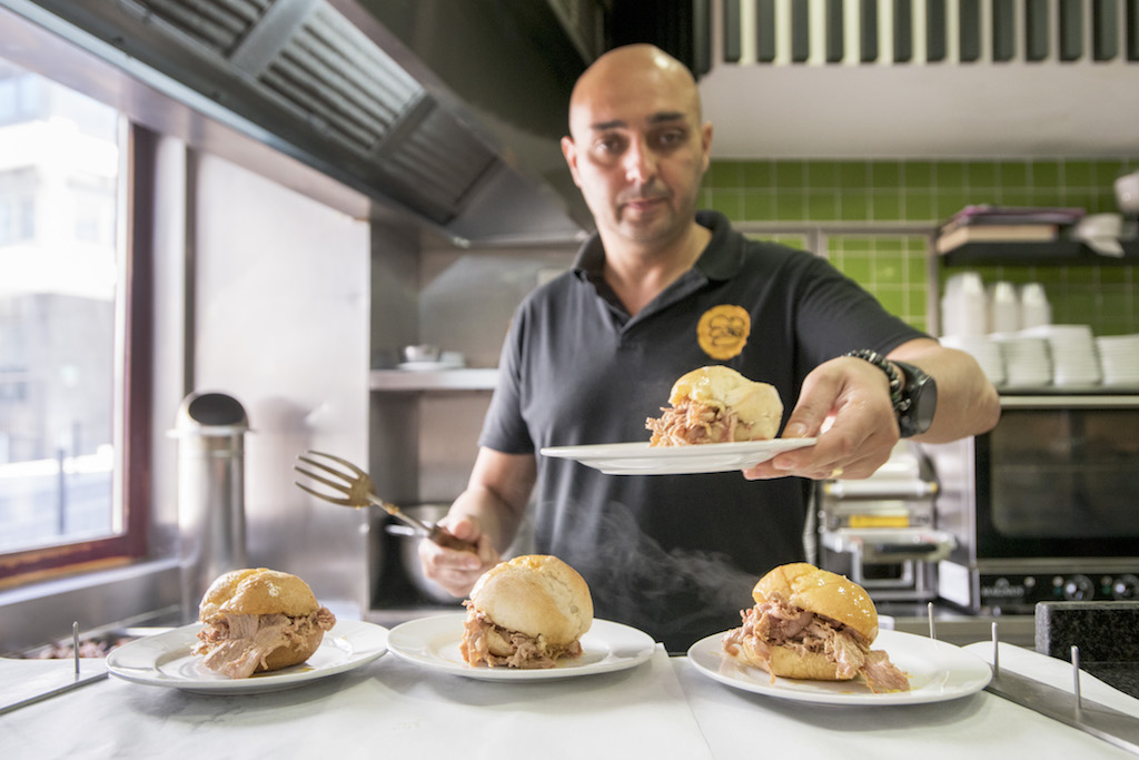 Conga, Porto -Bifana the Legendary Pork Sandwich - Culinary
